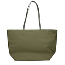 Green Fabric Shoulder Bag