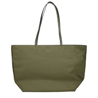 Green Fabric Shoulder Bag