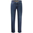 Blu Cotton Men Jeans