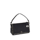 Black Calf Leather Bos Taurus Shoulder Bag