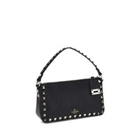 Black Calf Leather Bos Taurus Shoulder Bag