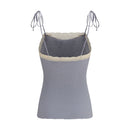 Blue Cashmere T-Shirt