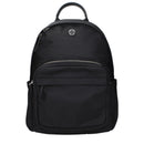 Black Nylon Backpack