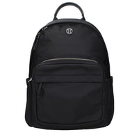 Black Nylon Backpack