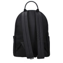 Black Nylon Backpack