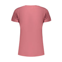 Pink Cotton Women's T-Shirt