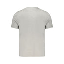 Gray Cotton Men's T-Shirt