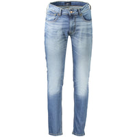 Blue Cotton Men's Jean