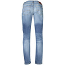 Blue Cotton Men's Jean