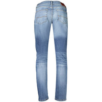 Blue Cotton Men's Jean