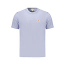 Azzurro Cotton Mens T-Shirt