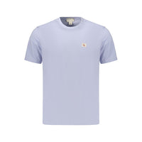 Azzurro Cotton Mens T-Shirt