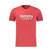 Red Cotton Men's T-Shirt