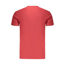 Red Cotton Men's T-Shirt