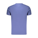 Blue Cotton Men's T-Shirt