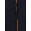Blue Silk Cardigan