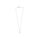 Gray Brass Necklace