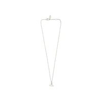 Gray Brass Necklace