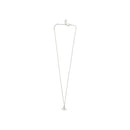 Gray Brass Necklace