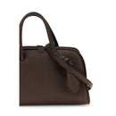 Brown Calf Leather Bos Taurus Handbag