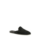Black Calf Leather Bos Taurus Mules