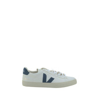 White Calf Leather Bos Taurus Sneakers