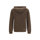 Brown Wool Oves Aries Hoodie
