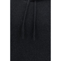 Black Wool Oves Aries Hoodie