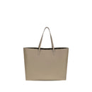 Beige Calf Leather Bos Taurus Shoulder Bag