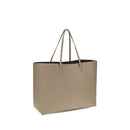 Beige Calf Leather Bos Taurus Shoulder Bag