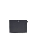 Black Calf Leather Bos Taurus Wallet