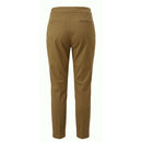 Brown Cotton Women Pants