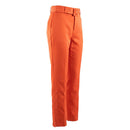Orange Viscose Women Pants