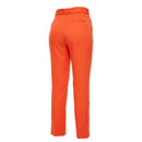 Orange Viscose Women Pants