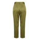 Green Viscose Women Pants