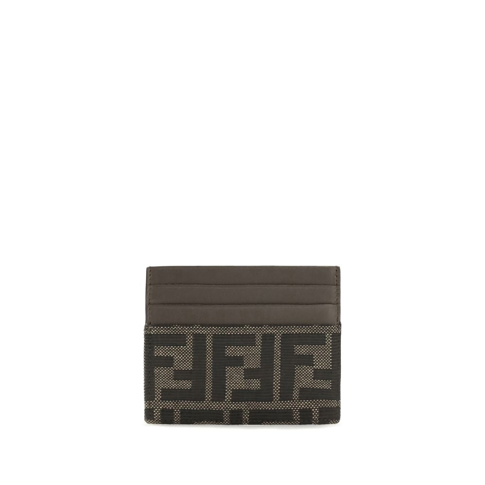 Brown Polyester Wallet