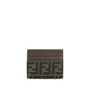 Brown Polyester Wallet