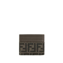 Brown Polyester Wallet
