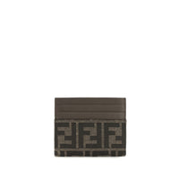 Brown Polyester Wallet