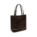 Brown Calf Leather Bos Taurus Shoulder Bag