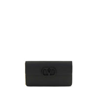 Black Calf Leather Bos Taurus Wallet