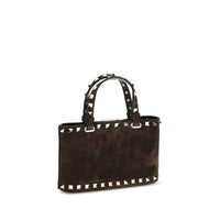 Brown Calf Leather Bos Taurus Handbag