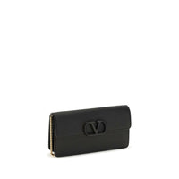 Black Calf Leather Bos Taurus Wallet