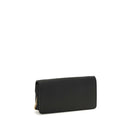Black Calf Leather Bos Taurus Wallet