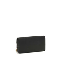 Black Calf Leather Bos Taurus Wallet