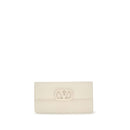 White Calf Leather Bos Taurus Wallet