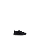 Black Calf Leather Bos Taurus Athletic Sneakers