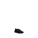 Black Calf Leather Bos Taurus Athletic Sneakers