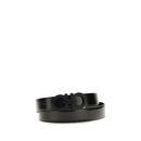 Black Calf Leather Bos Taurus Regular Belt