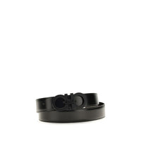 Black Calf Leather Bos Taurus Regular Belt